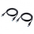 DisplayPort対応パソコン自動切替器(2:1) 写真4