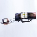 USB Type-C専用ドッキングステーション(HDMI/DisplayPort対応・PD対応) 写真4