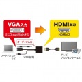 VGA信号HDMI変換コンバーター 写真4