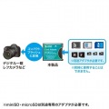 SDXC用CF変換アダプタ 写真4