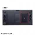 磁石付きUSB2.0手動切替器(4回路) 写真4
