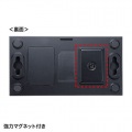 磁石付きUSB2.0手動切替器(ハブ付き・2回路) 写真4
