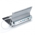 surface ドッキングステーション USB-3HSS6S | ポート HDMI LAN Type-C USB3.2 Gen2ハブ サンワサプライ 写真4