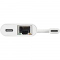 USB3.2 TypeC-LAN変換アダプタ(PD対応・ブラック) 写真4