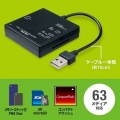USB2.0 カードリーダー 写真4