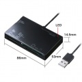 USB2.0 カードリーダー 写真4