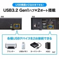 4K対応HDMIパソコン自動切替器(2:1) 写真4