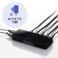 4K対応HDMIパソコン切替器(エミュレーション非搭載・2:1) 写真4