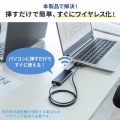 4K対応ワイヤレスHDMIエクステンダー 写真4