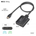 8K対応HDMI切替器(2入力・1出力または1入力・2出力) 写真4