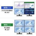 USB-HDMIディスプレイアダプタ(4K対応・ 4画面出力) 写真4