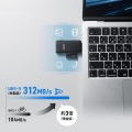 USB 10Gbps Type-C カードリーダー 写真4