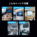 HDMIエクステンダー(4K対応・送信機・2分配) 写真4
