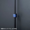 プロジェクタースクリーン(三脚式) 写真4