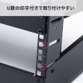 卓上19インチマウントラック(12U) 写真4