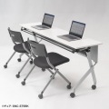 フォールディングデスク(W1800xD450) 写真4