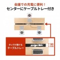 フリーアドレスデスク(W2700) 写真4