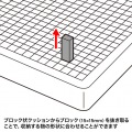 ハードツールケース用ウレタン(BAG-HD2用) 写真4