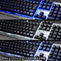 バックライト機能付きキーボード 写真4