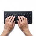 ワイヤレススリムキーボード 写真4