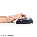 マウス付きワイヤレスキーボード 写真4