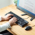 日本語109キーボード 抗菌防水防塵タイプ 写真4
