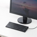 英語配列USBスリムキーボード 写真4