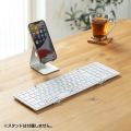 Bluetooth折りたたみフルキーボード 写真4