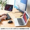 Bluetoothスリムキーボード 写真4