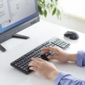 ワイヤレス静音キーボード 写真4