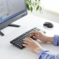 ワイヤレス静音キーボード 写真4