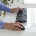 ワイヤレス静音キーボードマウスセット 写真4