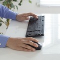 ワイヤレス静音キーボードマウスセット 写真4
