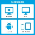 Bluetoothキーボード 写真4