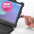 iPad 第10世代・A16専用ケース付き一体型キーボード(Type-Cケーブル接続) 写真4