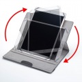 汎用タブレットケース(10インチ・回転スタンド) 写真4
