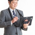 iPad Air 耐衝撃ケース(ハンドル、スタンド、ショルダーベルト付き) 写真4