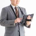 iPad mini耐衝撃ケース(ハンドル、スタンド、ショルダーベルト付き) 写真4