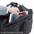 エグゼクティブビジネスバッグPRO(大型ダブル) 写真4
