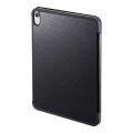iPad10.9インチ ソフトレザーケース(ブラック) 写真4