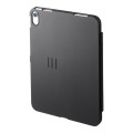 第10世代iPad 10.9インチ用ハードケース(スタンドタイプ・ブラック) 写真4