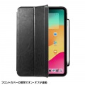 iPad Pro 11インチ(M4/2024)用タッチペン収納ポケット付きケース 写真4