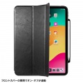iPad Pro 13インチ(M4/2024)用タッチペン収納ポケット付きケース 写真4
