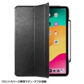 iPad Air 13インチ(M2/2024)用タッチペン収納ポケット付きケース 写真4