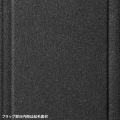 iPad Pro 11インチ(M4/2024)用ソフトレザーケース(ブラック) 写真4