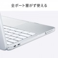 MacBook NEO用ハードシェルカバー 写真4