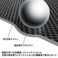 低反発3Dメッシュケース(14.1インチ) 写真4