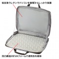 衝撃吸収PCケース(15.6型ワイド) 写真4