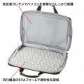 衝撃吸収PCケース(13.3型ワイド) 写真4