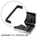 ABSハードPCケース 写真4
